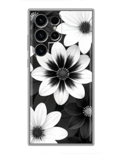 Чохол для Blackview Wave 10 з картинкою «Монохромні айстри» Чохол для Blackview Wave 10 з картинкою «Монохромні айстри»