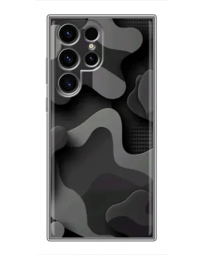 Чехол для Blackview Wave 10 с картинкой «Темный абстрактный камуфляж» Чехол для Blackview Wave 10 с картинкой «Темный абстрактный камуфляж»