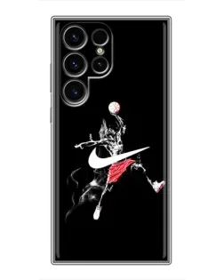 Чехол для Blackview Wave 10C с картинкой «Jordan Jumpman»