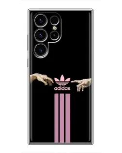 Чехол для Blackview Wave 10C с картинкой «Adidas Hands»