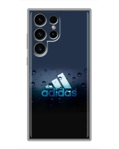 Чехол для Blackview Wave 10C с картинкой «Adidas Water Drops»