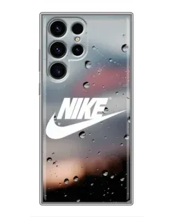 Чехол для Blackview Wave 10C с картинкой «Nike в стиле ретро»