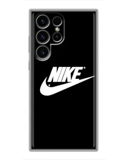 Чехол для Blackview Wave 10C с картинкой «Мазки краски Nike»