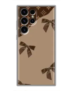Чехол для Blackview Wave 10C с картинкой «LV — кофейный атлас»