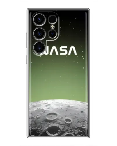 Чехол для Blackview Wave 10C с картинкой «NASA — лунный градиент»