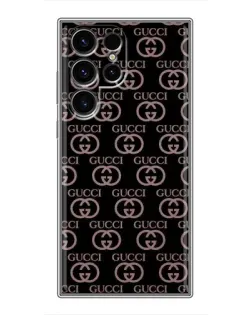 Чехол для Blackview Wave 10C с картинкой «Классическая монограмма Gucci»