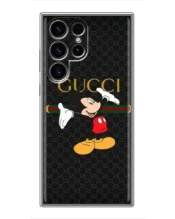 Чехол для Blackview Wave 10C с картинкой «Микки Маус Gucci»