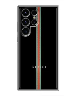Чехол для Blackview Wave 10C с картинкой «Gucci — строгая линия»