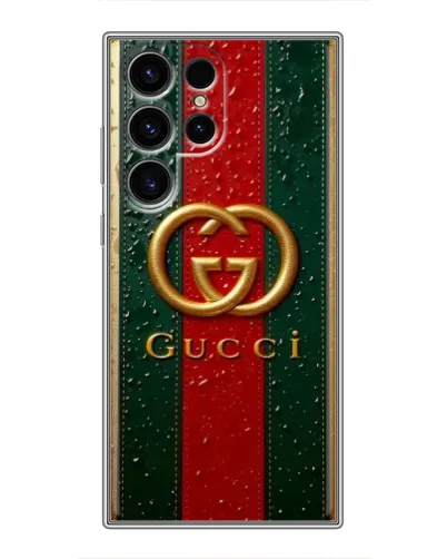 Чехол для Blackview Wave 10C с картинкой «Gucci — фирменная полоса и золото» Чехол для Blackview Wave 10C с картинкой «Gucci — фирменная полоса и золото»