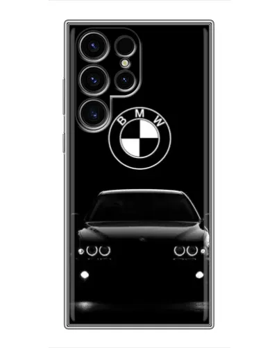 Чехол для Blackview Wave 10C с картинкой «BMW — взгляд из темноты»