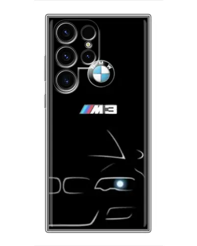 Чехол для Blackview Wave 10C с картинкой «Минималистичный принт BMW M3»