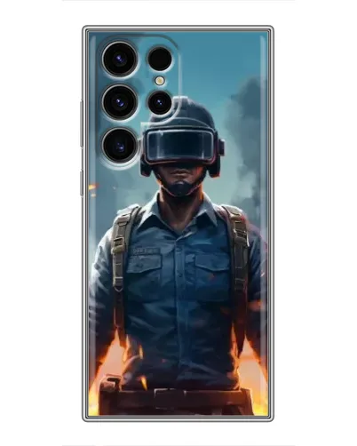 Чехол для Blackview Wave 10C с картинкой «PUBG — реалистичный герой» Чехол для Blackview Wave 10C с картинкой «PUBG — реалистичный герой»