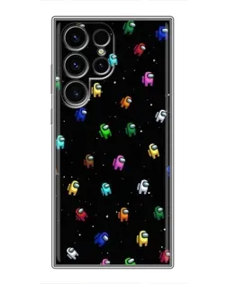 Чохол для Blackview Wave 10C з картинкою «Екіпаж Among Us»