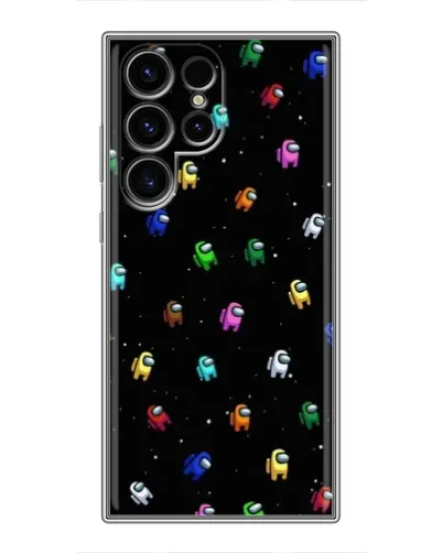 Чехол для Blackview Wave 10C с картинкой «Экипаж Among Us» Чехол для Blackview Wave 10C с картинкой «Экипаж Among Us»