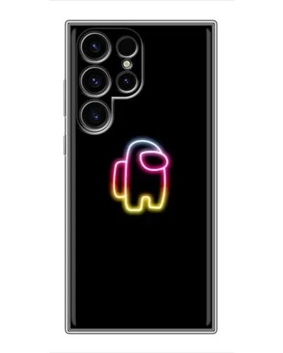 Чехол для Blackview Wave 10C с картинкой «Among Us градиент» Чехол для Blackview Wave 10C с картинкой «Among Us градиент»