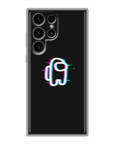Чехол для Blackview Wave 10C с картинкой «Among Us неон» Чехол для Blackview Wave 10C с картинкой «Among Us неон»