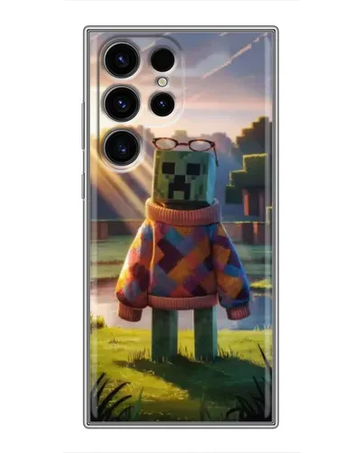 Чохол для Blackview Wave 10C з картинкою «Кріпер у светрі» Чохол для Blackview Wave 10C з картинкою «Кріпер у светрі»