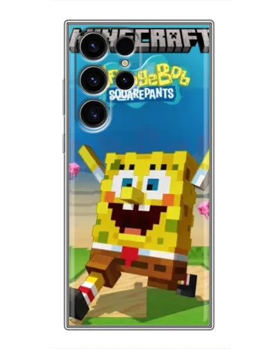 Чехол для Blackview Wave 10C с картинкой «Губка Боб Minecraft» Чехол для Blackview Wave 10C с картинкой «Губка Боб Minecraft»
