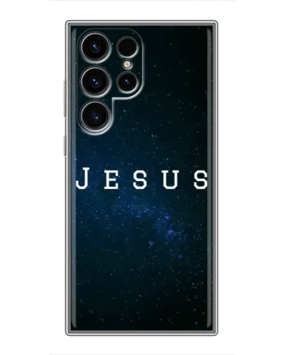 Чехол для Blackview Wave 10C с картинкой «Звездное небо Jesus»