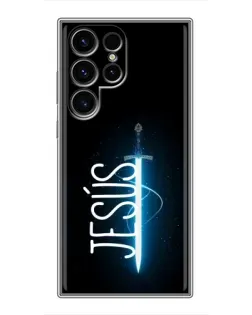 Чехол для Blackview Wave 10C с картинкой «Меч Духа Jesus»