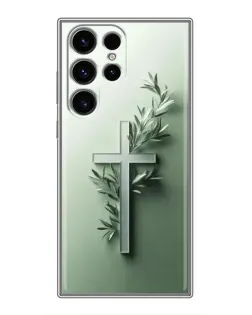 Чехол для Blackview Wave 10C с картинкой «Оливковая ветвь»