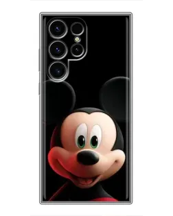 Чехол для Blackview Wave 10C с картинкой «Улыбающийся Микки Маус»