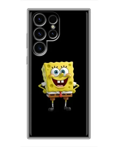 Чехол для Blackview Wave 10C с картинкой «Классический Губка Боб»