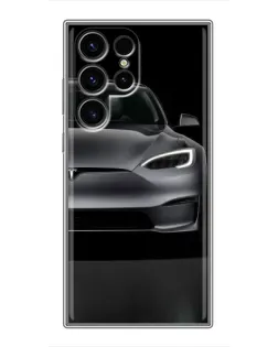 Чехол для Blackview Wave 10C с картинкой «Tesla Model S Look» Чехол для Blackview Wave 10C с картинкой «Tesla Model S Look»