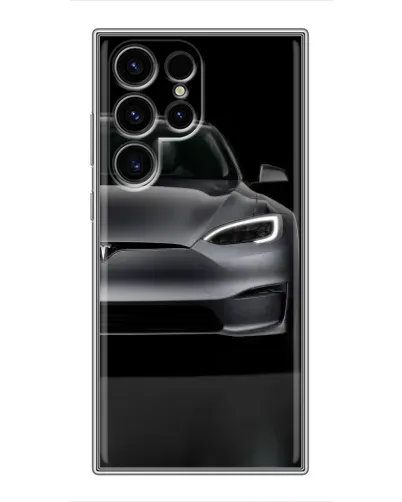 Чехол для Blackview Wave 10C с картинкой «Tesla Model S Look» Чехол для Blackview Wave 10C с картинкой «Tesla Model S Look»