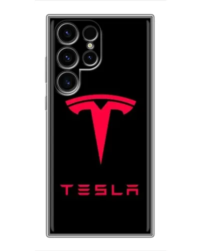 Чехол для Blackview Wave 10C с картинкой «Tesla Red Logo» Чехол для Blackview Wave 10C с картинкой «Tesla Red Logo»