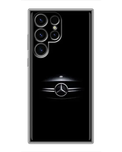 Чехол для Blackview Wave 10C с картинкой «Mercedes — абстрактные линии»