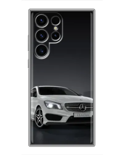 Чехол для Blackview Wave 10C с картинкой «Mercedes AMG GT Silver»