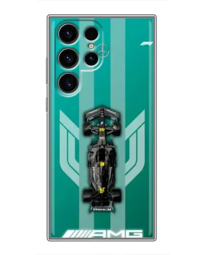 Чехол для Blackview Wave 10C с картинкой «Mercedes AMG Petronas»