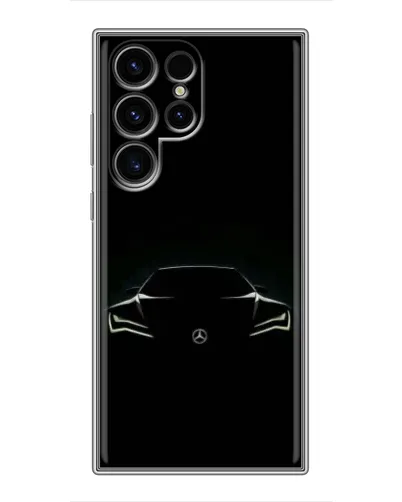 Чехол для Blackview Wave 10C с картинкой «Mercedes — силуэт авто» Чехол для Blackview Wave 10C с картинкой «Mercedes — силуэт авто»