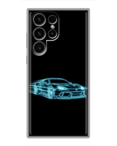 Чехол для Blackview Wave 10C с картинкой «Неоновый контур Lamborghini» Чехол для Blackview Wave 10C с картинкой «Неоновый контур Lamborghini»