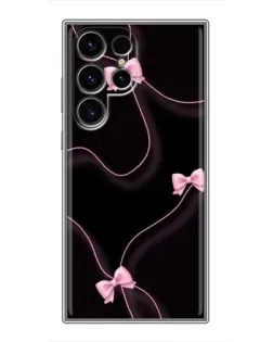Чехол для Blackview Wave 10C с картинкой «Розовые ленты»