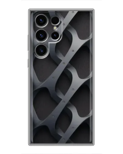 Чехол для Blackview Wave 10C с картинкой «Объемное серое плетение» Чехол для Blackview Wave 10C с картинкой «Объемное серое плетение»