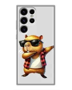 Чохол для Blackview Wave 10C з картинкою «Капібара репер даб» Чохол для Blackview Wave 10C з картинкою «Капібара репер даб»