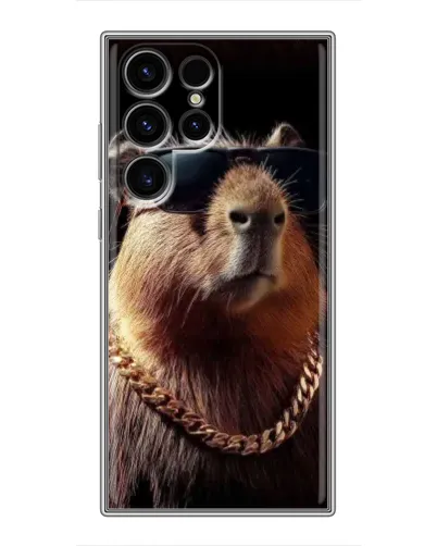 Чохол для Blackview Wave 10C з картинкою «Капібара золотий ланцюг» Чохол для Blackview Wave 10C з картинкою «Капібара золотий ланцюг»