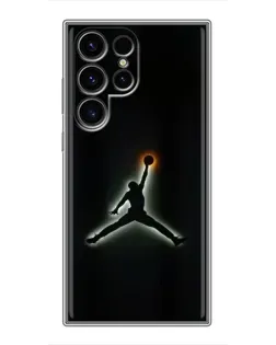 Чехол для Blackview Wave 2C с картинкой «Jordan Gradient Logo»