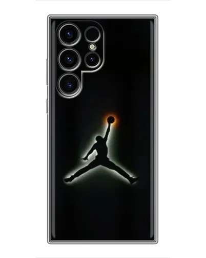 Чехол для Blackview Wave 2C с картинкой «Jordan Gradient Logo»
