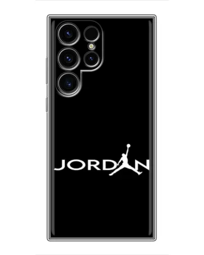 Чехол для Blackview Wave 2C с картинкой «Jordan White Logo»