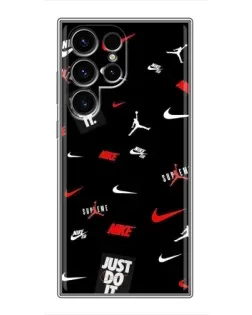Чехол для Blackview Wave 2C с картинкой «Nike Mix Pattern»