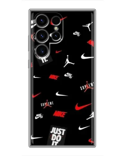 Чехол для Blackview Wave 2C с картинкой «Nike Mix Pattern»