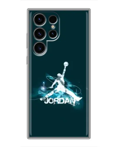 Чехол для Blackview Wave 2C с картинкой «Jordan Blue Fire»