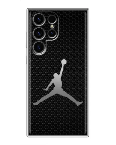 Чехол для Blackview Wave 2C с картинкой «Jordan Dark Carbon»