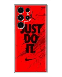 Чехол для Blackview Wave 2C с картинкой «Nike Just Do It»