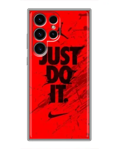 Чехол для Blackview Wave 2C с картинкой «Nike Just Do It»