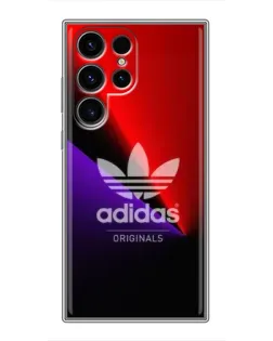 Чехол для Blackview Wave 2C с картинкой «Adidas Red Neon»