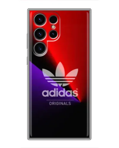 Чехол для Blackview Wave 2C с картинкой «Adidas Red Neon»